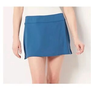 Jansen Swim Overskirt  Moroccan Blue Size 14 NEW NWT